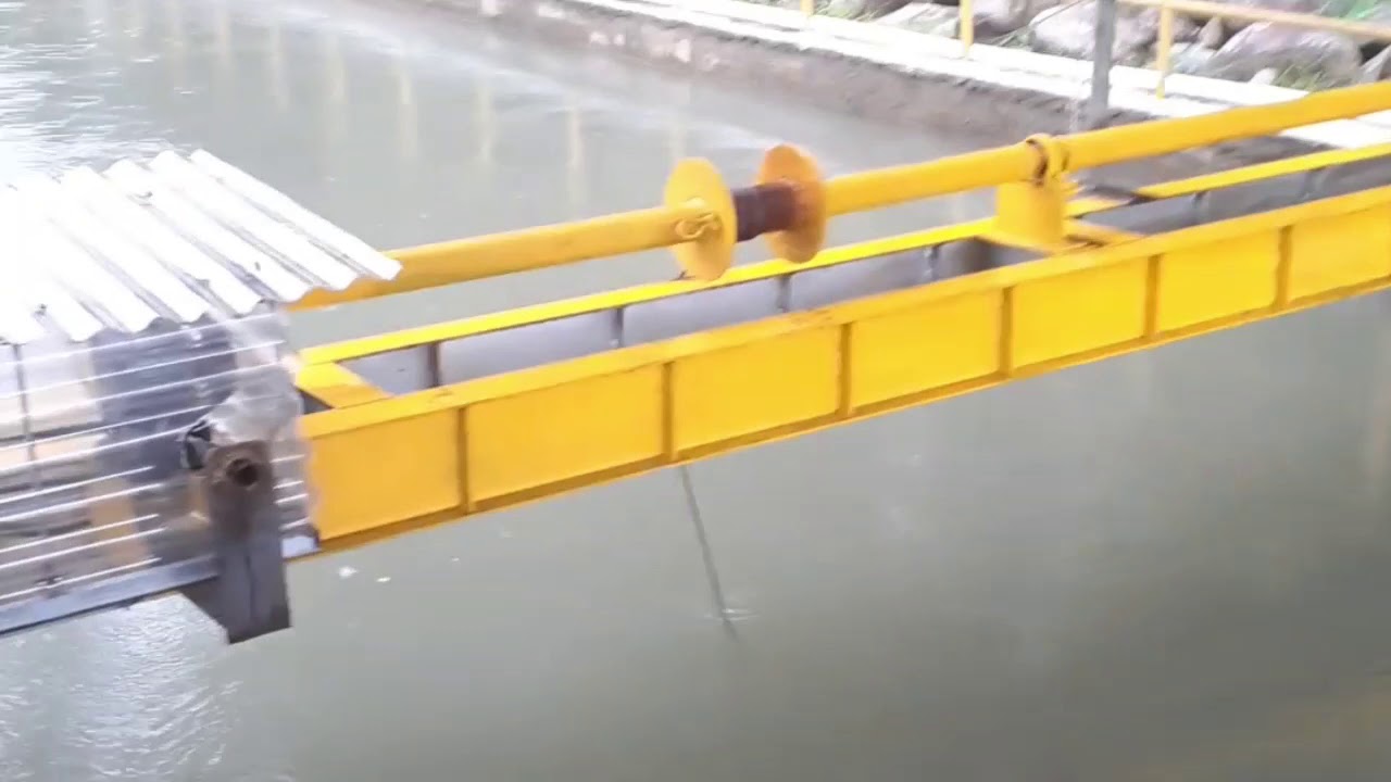 #PENYARING /PENANGKAP SAMPAH di PLTMH BATU BALAI BENGKULU