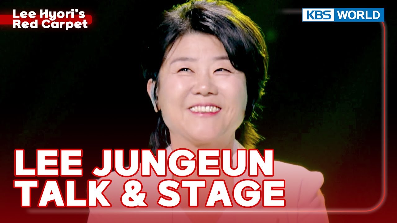 [ENG/IND] LEE JUNGEUN : TALK & STAGE (The Seasons) | KBS WORLD TV 240112