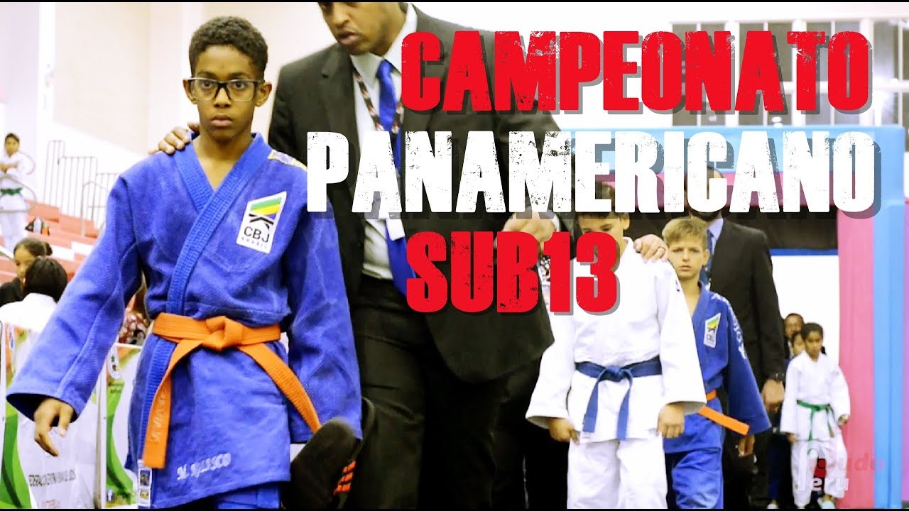 Judo - Campeonato Panamericano Sub13 - 2017.