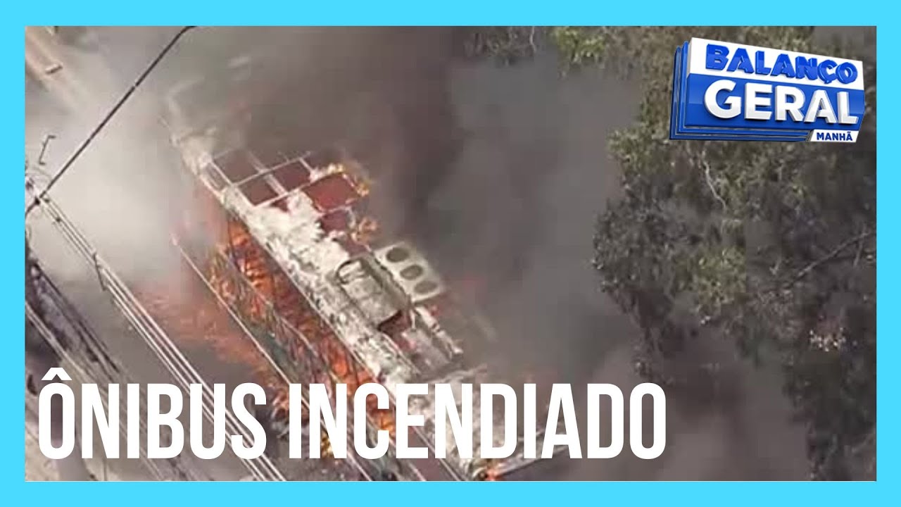 Motivo de protesto com ônibus incendiado na zona norte de SP seria morte de morador de comunidade