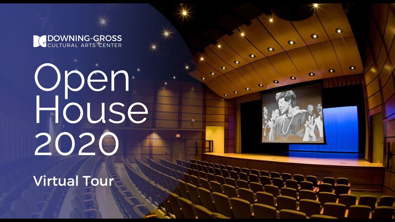 Open House 2020 at Downing-Gross Cultural Arts Center