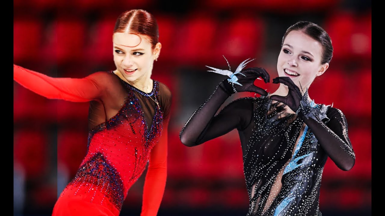 Anna Shcherbakova Alexandra Trusova | Прыжковый монтаж