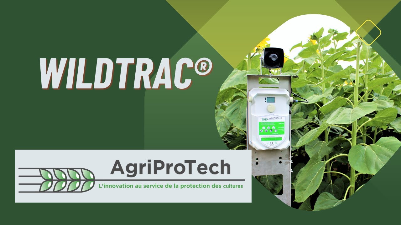 WildTrac&reg; - AgriProTech - Effaroucheur sonore sangliers - Wild animals repeller