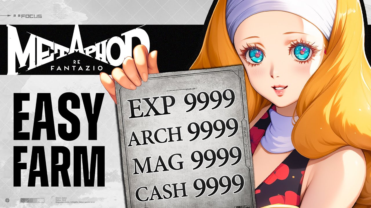Top 4 BEST EARLY Spots To EASY MAX Archetypes & Level Up Fast in Metaphor Refantazio, EARLY Farm