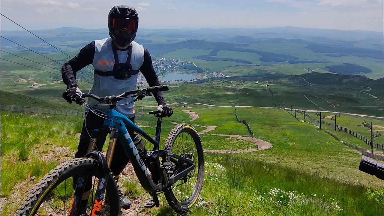VTT DH  SUPER BESSE Eboulis 🔵 En entier  Ouverture 2023