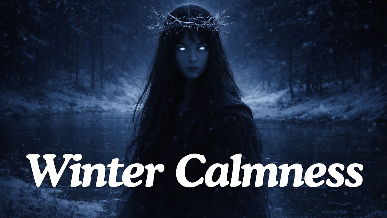 Frozen Forest Vigil | Winter Piano for Deep Focus & Calm