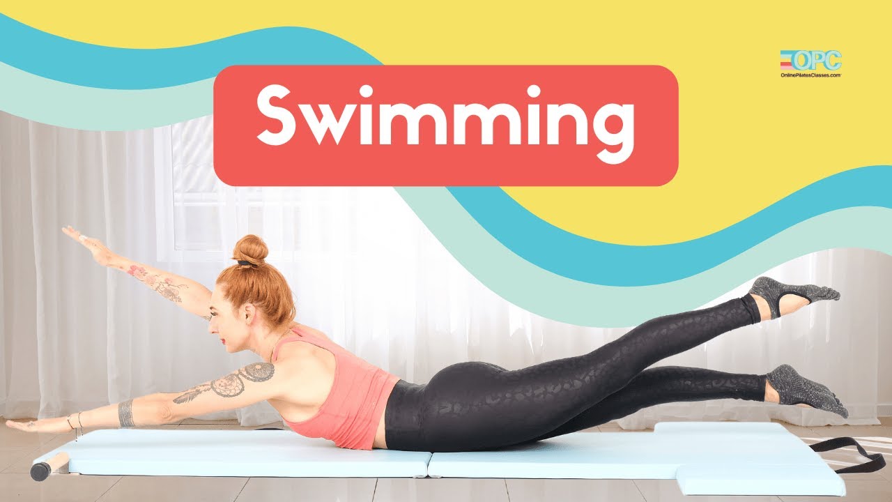Swimming on the Mat | Online Pilates Classes