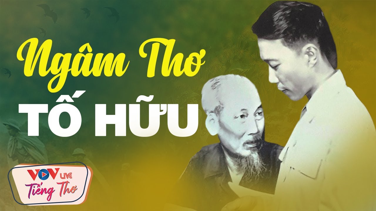 NGÂM THƠ ĐÊM KHUYA TỐ HỮU NGHE LÀ NGỦ NGON