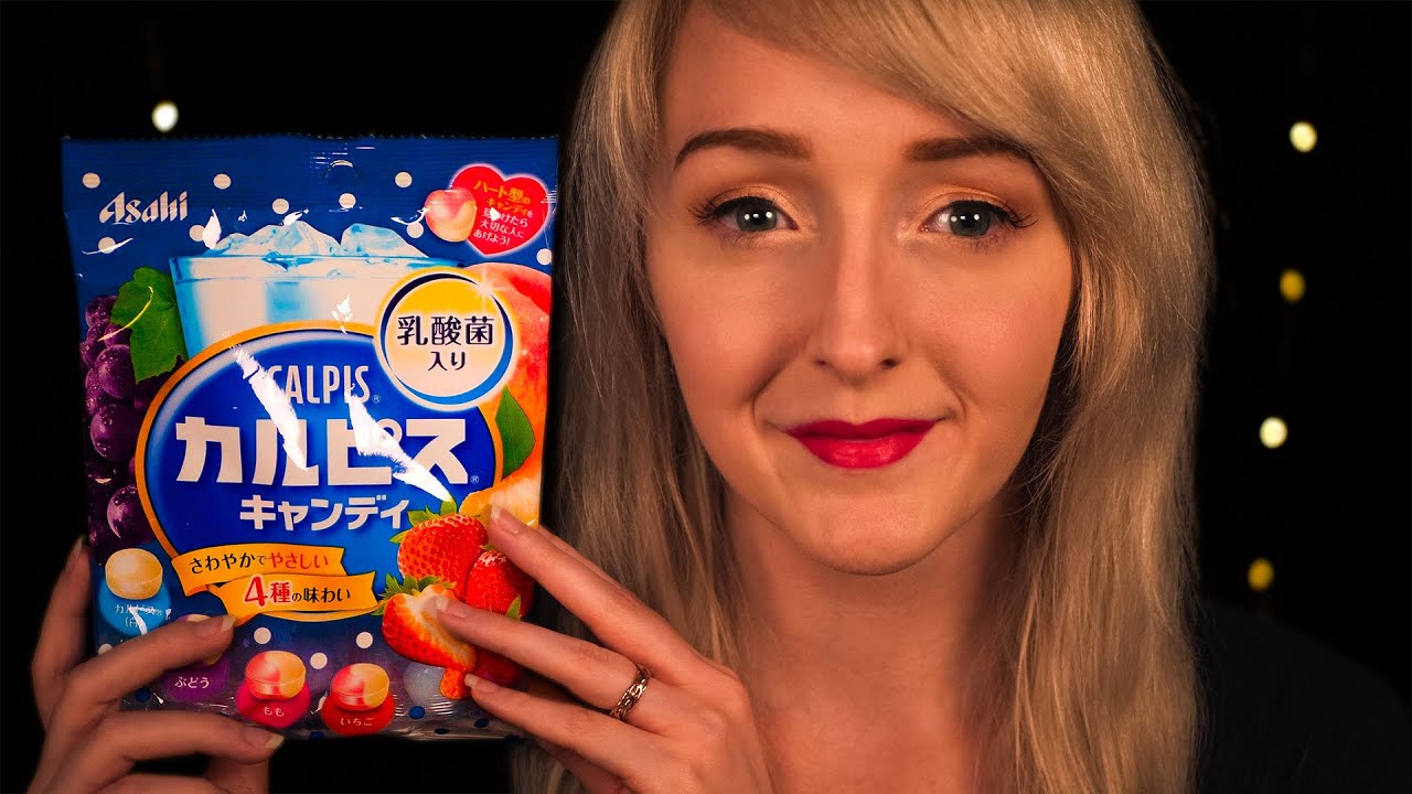 ASMR Candy Store RP 🍭 Soft Spoken, Crinkling
