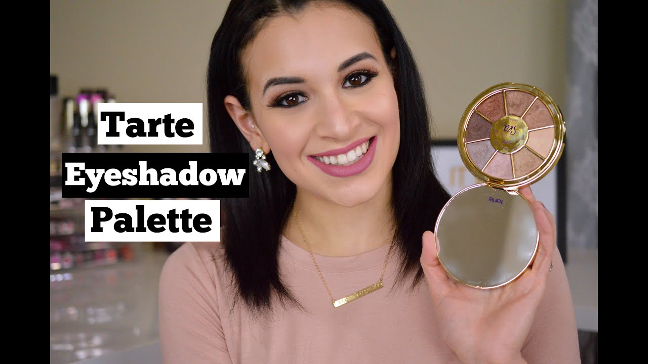 Tarte Rainforest of the Sea Eyeshadow Palette | Review and Swatches