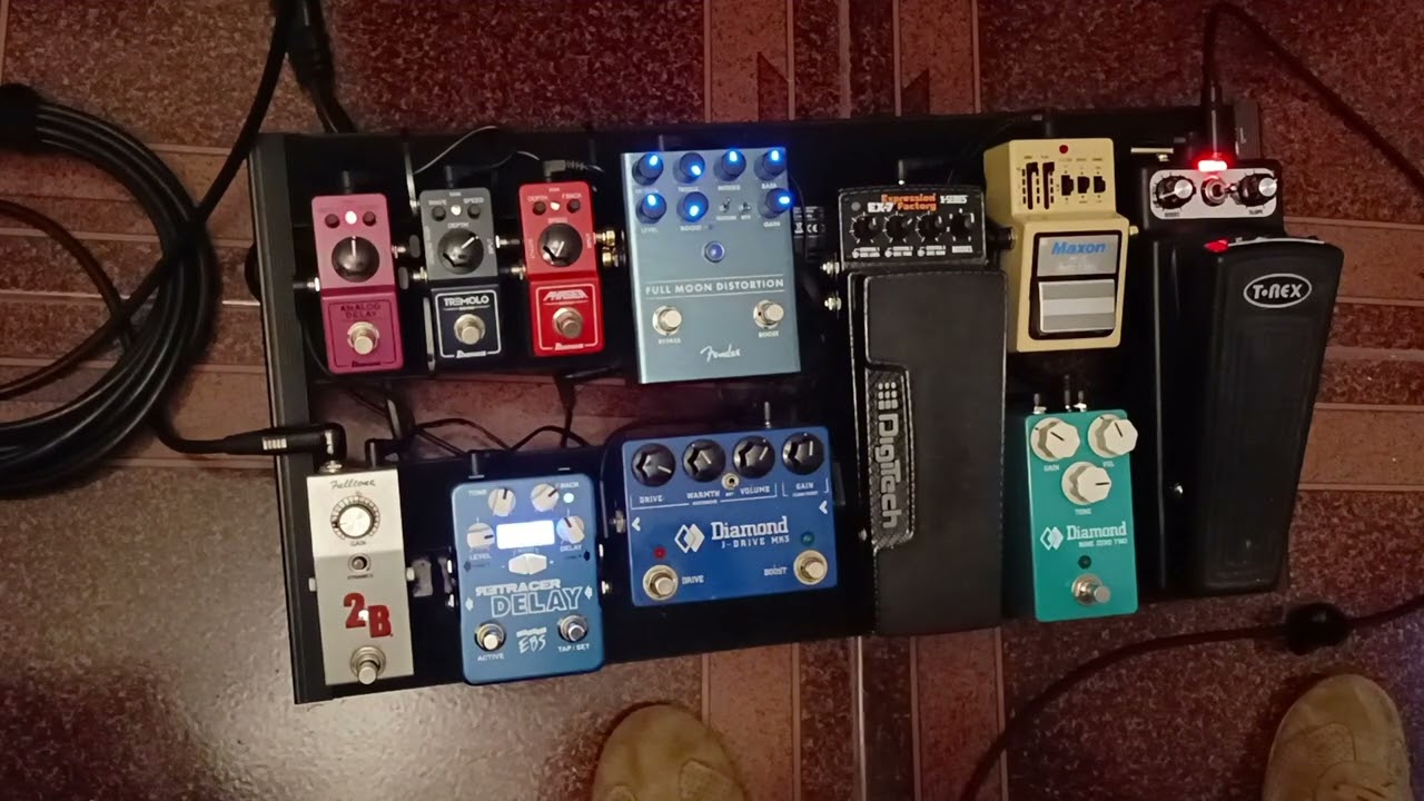 Demo of @TRexEffects T-rex Shafter Wah
