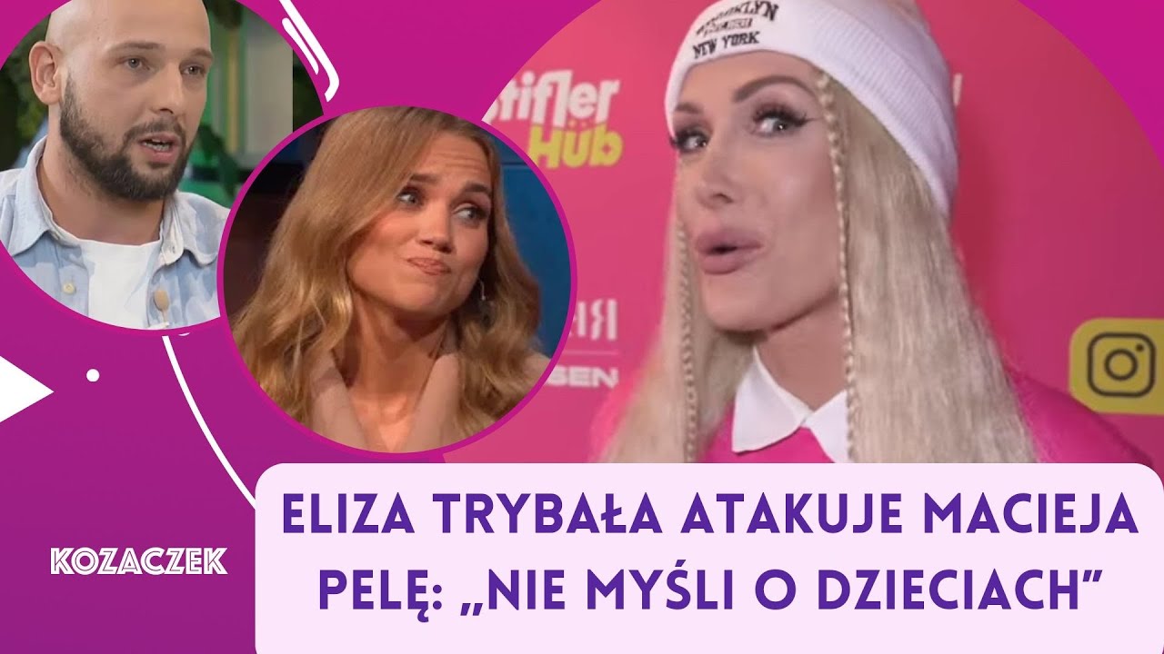 Eliza Trybała o rzekomym romansie Kaczorowskiej w Królowej przetrwania