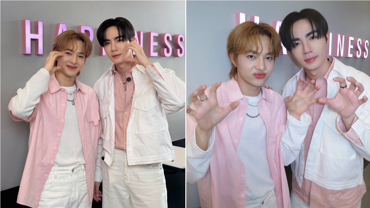 250210 FB Live #SwensensxZeeNuNewน่าเลิฟน่าLIVE #ZeeNuNew #ZeePruk #NuNew