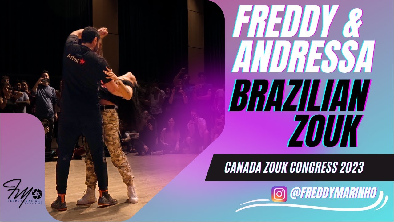 Brazilian Zouk Dance | Freddy & Andressa | Canada Zouk Congress 2023