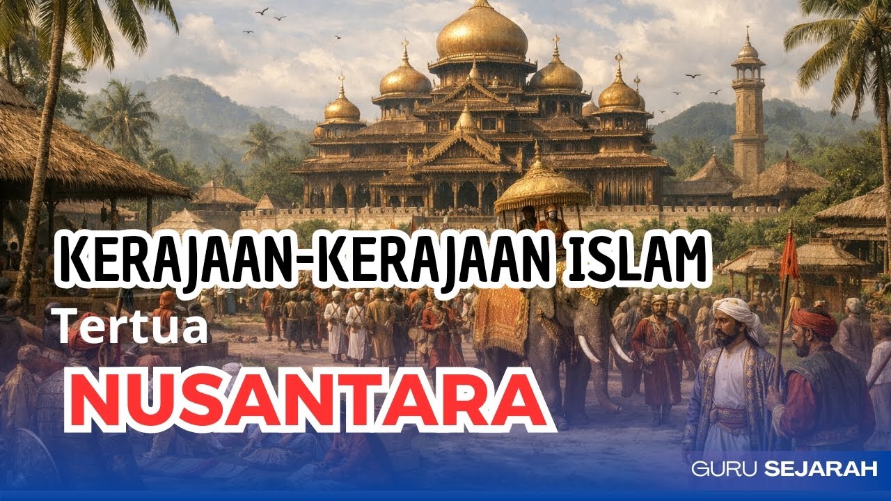 KERAJAAN-KERAJAAN ISLAM TERTUA NUSANTARA 