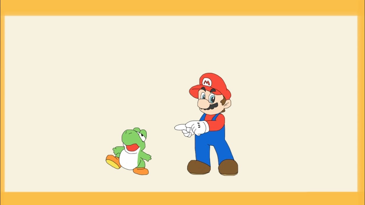 【手描きマリオ】MARIDANCE(Full Ver.)