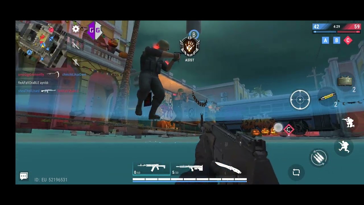 modern strike online hile