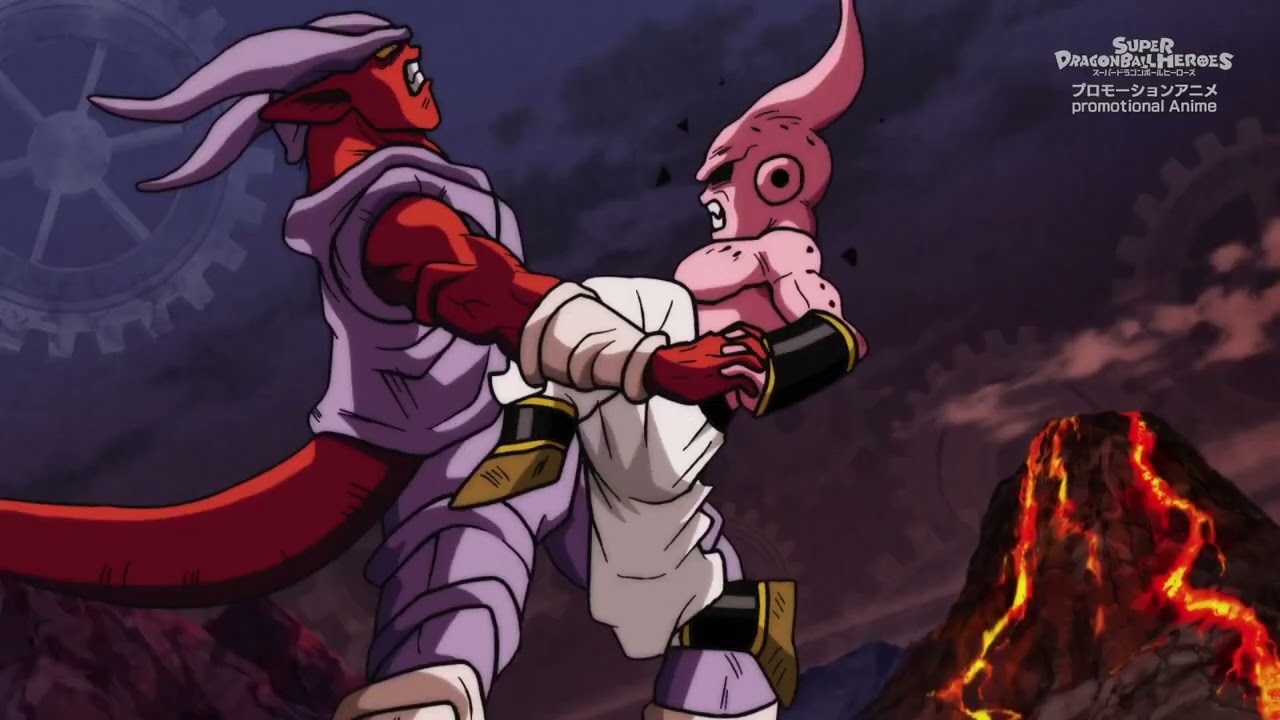 Super Dragon Ball Heroes: Ultra God Mission (Polskie napisy - Grupa Mirai) SEZON 3 PL
