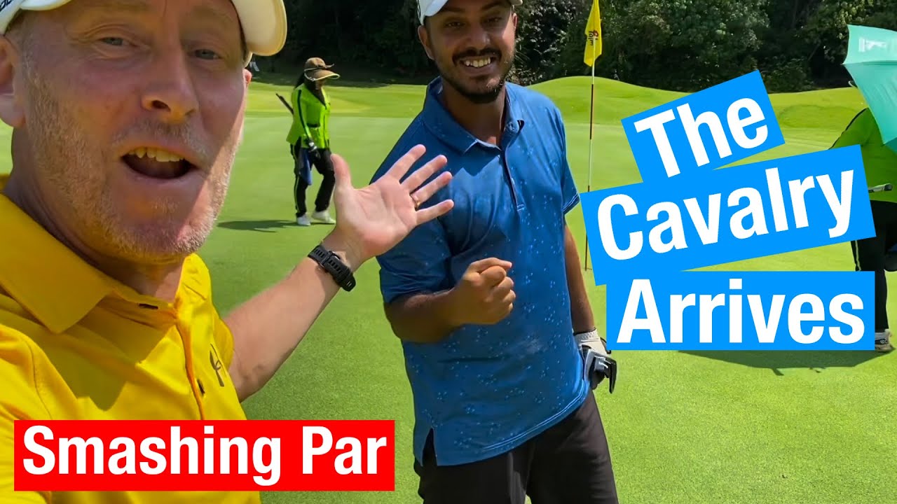 Golf Breaking Par - The Cavalry Arrives