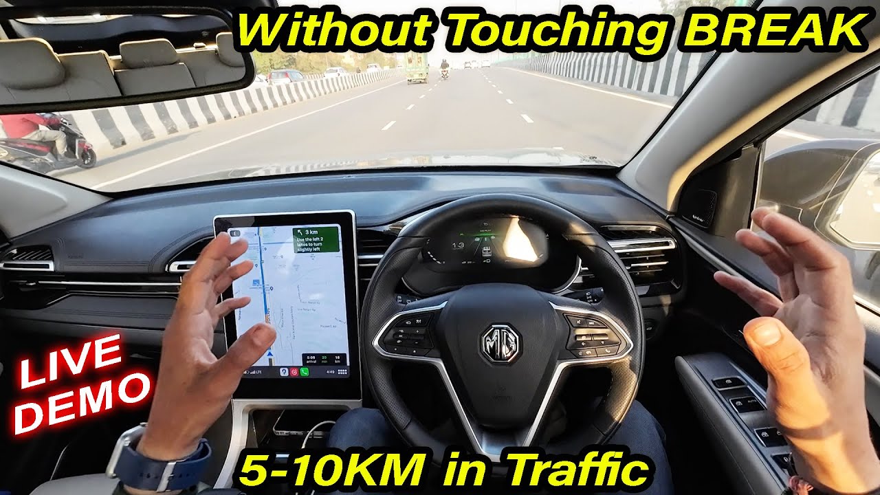 2023 Hector Traffic JAM Assist Feature Explained l Aayush ssm