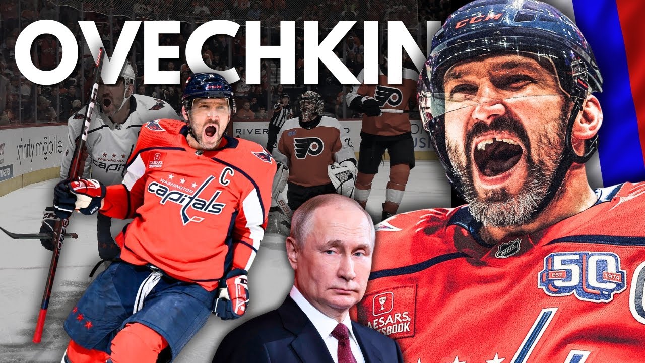Alex OVECHKIN: Nejlepší střelec historie, rivalita s Tučňáky i kontroverzní vztah s Putinem