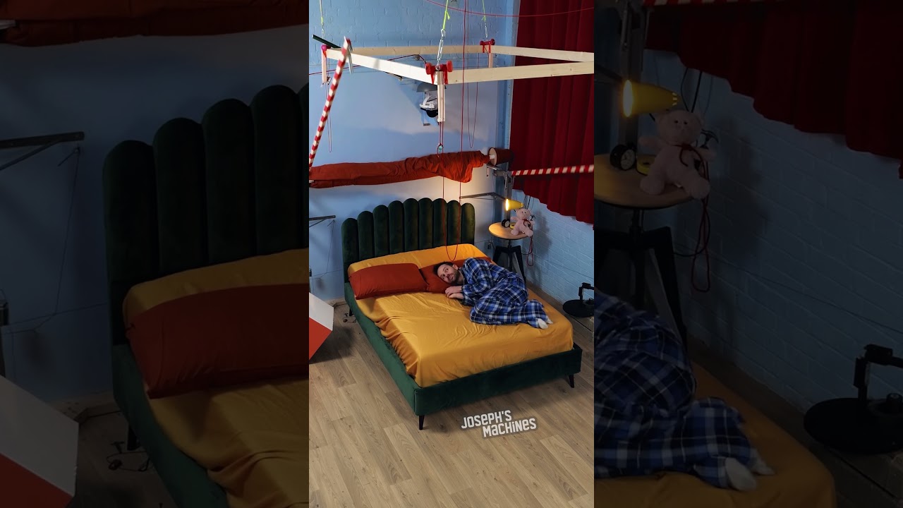 Bloopers from my bed-maker