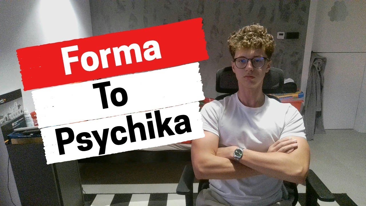 Forma Fizyczna JEST Podstawą Dobrej Psychiki