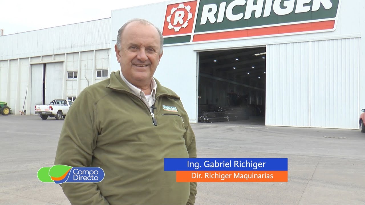 Conocemos las novedades de Richiger