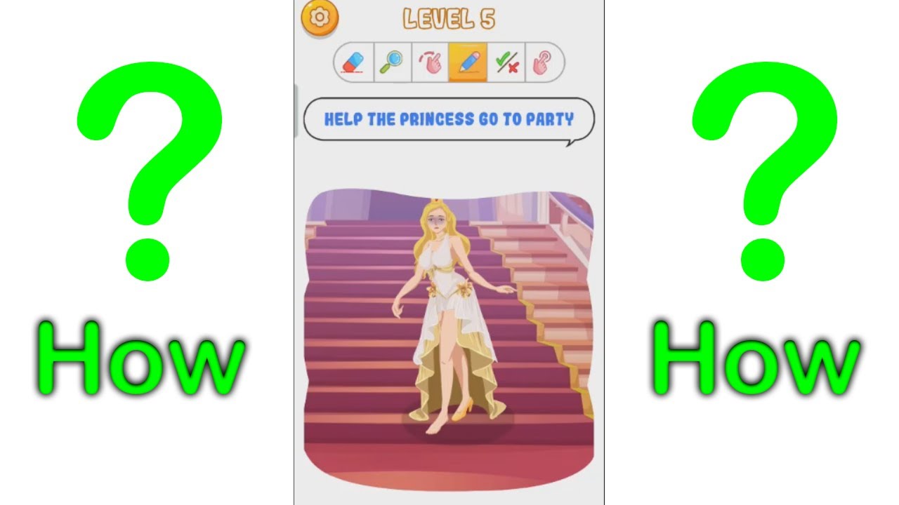 Tricky Quiz: Brain Out Puzzle - Walkthrough Solution (Android, iOS) - Level 5