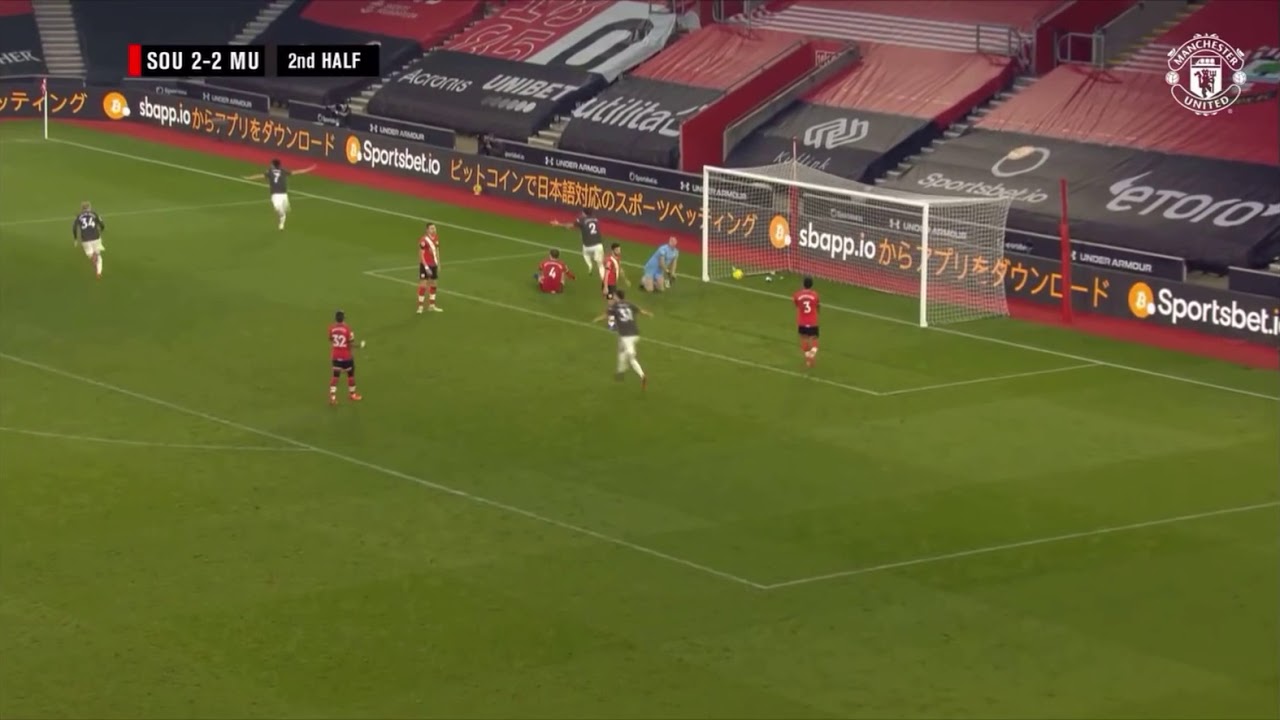 Cavani&rsquo;s 90+2 min goal gets man Utd the 3points