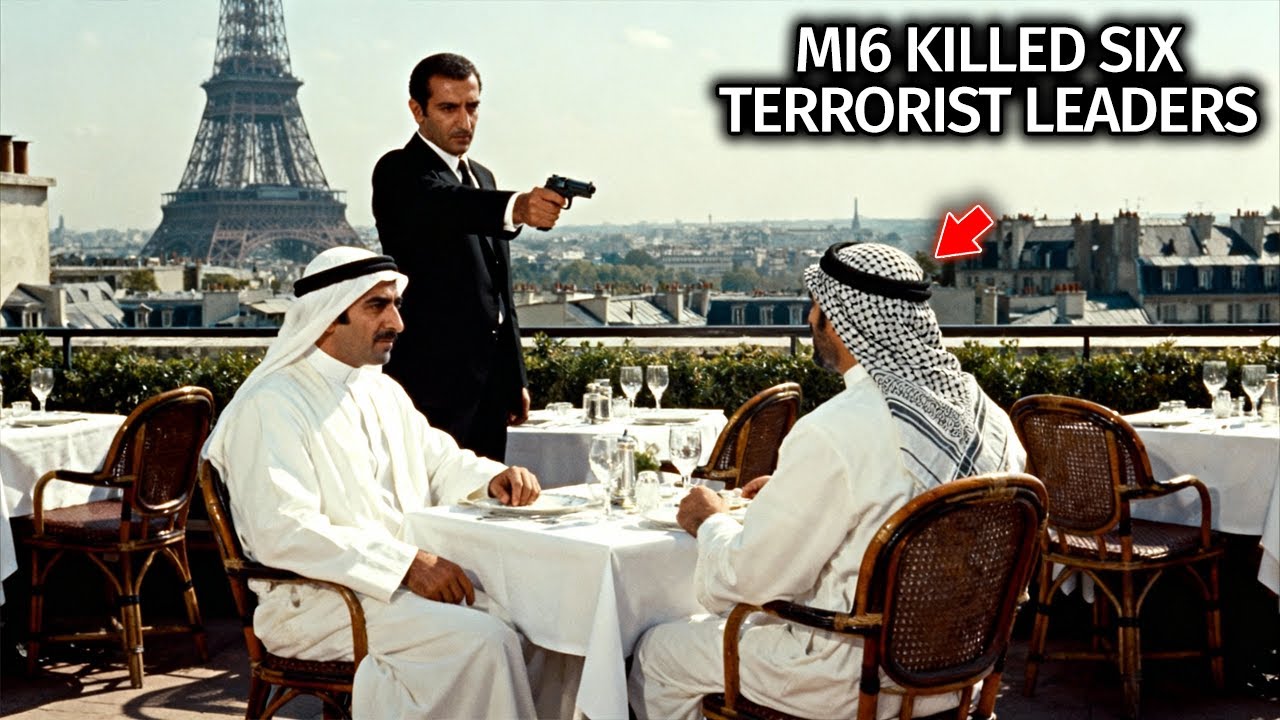 How MI6 Eliminated Terror Commanders Across 6 Countries in One Weekend