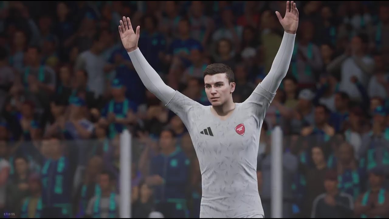 [PS5] UFL Match #ufl #ps5 #gameplay #online