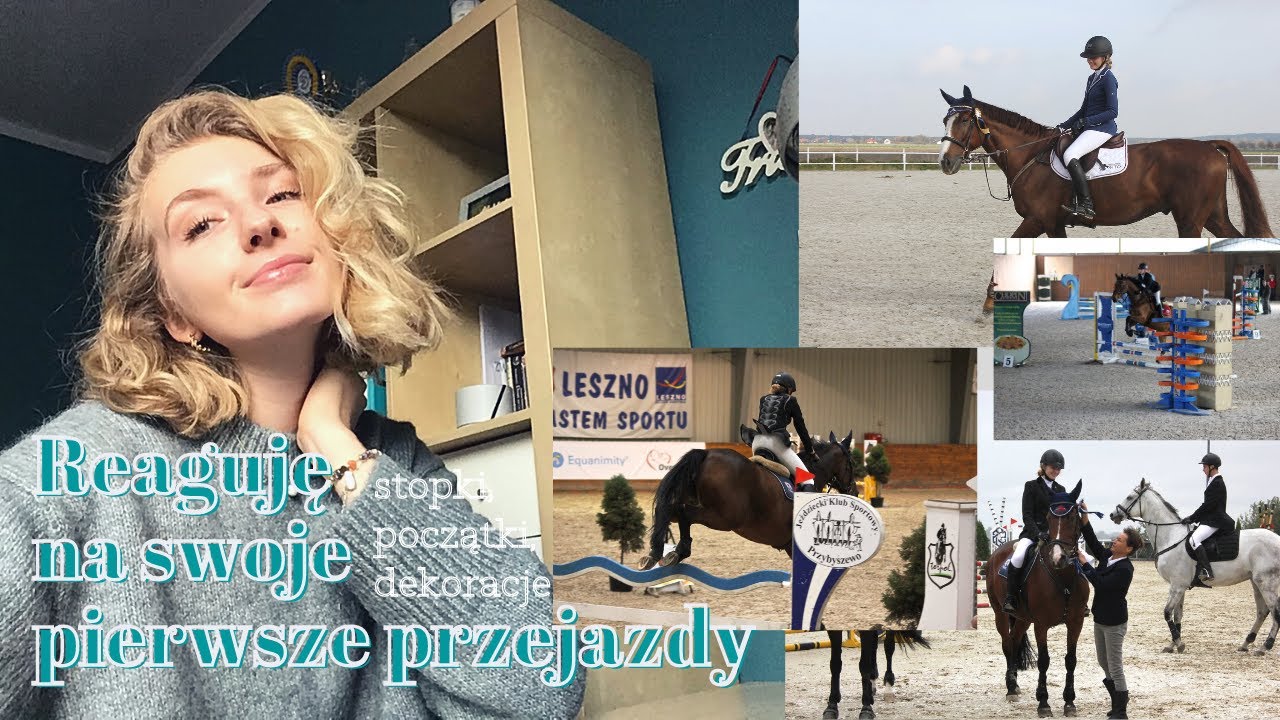 REAGUJĘ na swoje pierwsze przejazdy (stopki, początki, dekoracje) #30