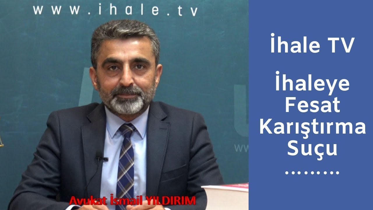 İhaleye Fesat Karıştırma Suçu