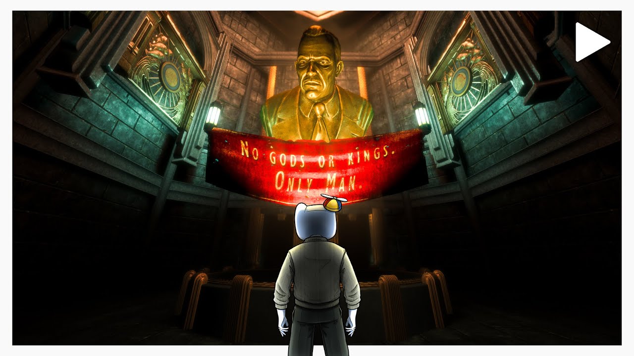SMii7Y Finally Plays BioShock