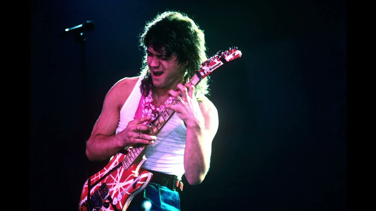 Van Halen - Dreams (Isolated Guitar)