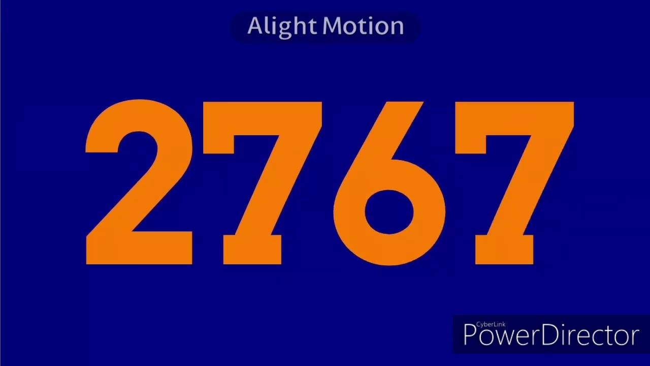 Colorful Numbers 1 to 7777 (Longest Version)