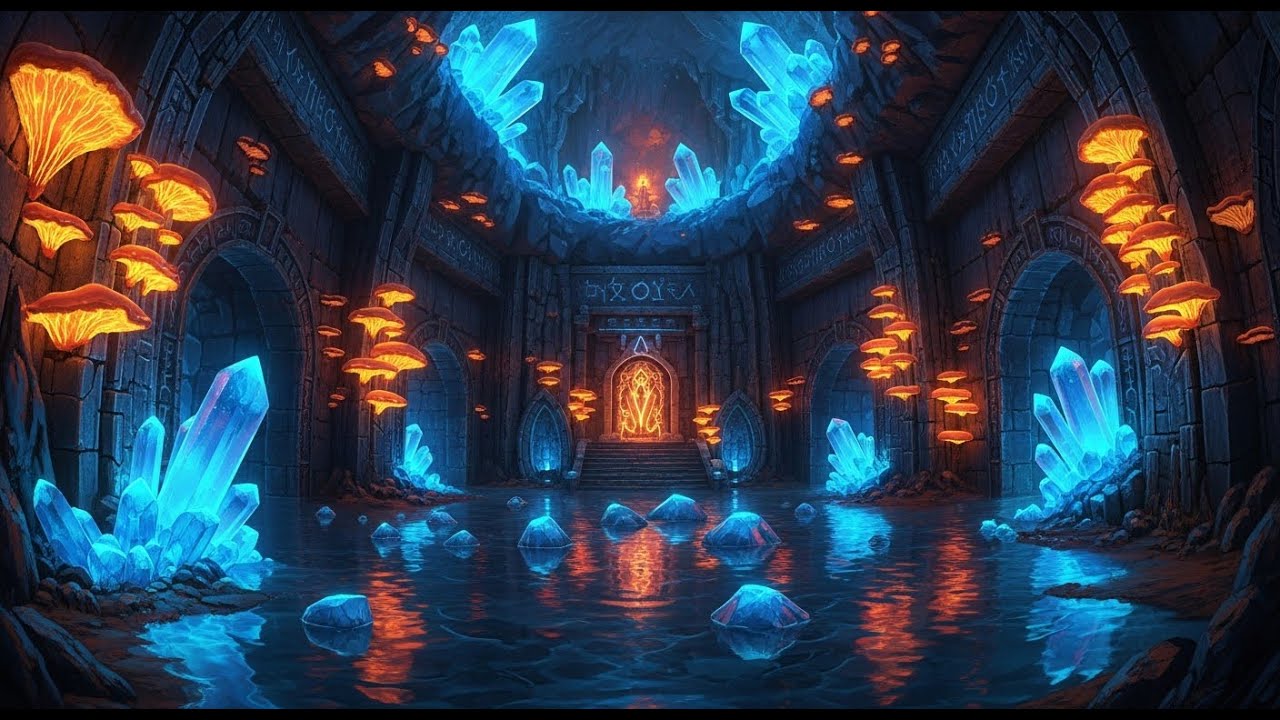Embark on a deep sonic journey to the heart of a vanished empire  🏛️✨