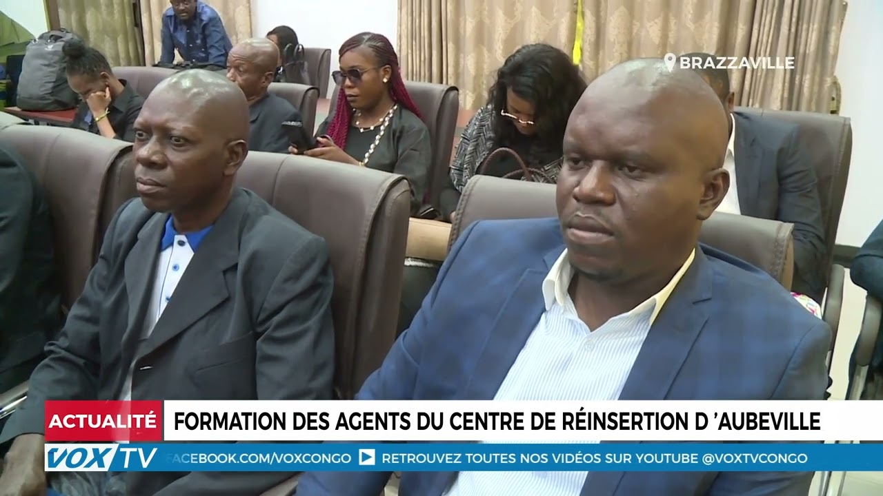 Formation des agents du centre de réinsertion d ’Aubeville