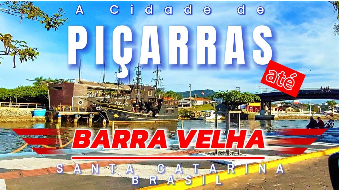 Piçarras SC até linda Praia Grant em Barra velha SC