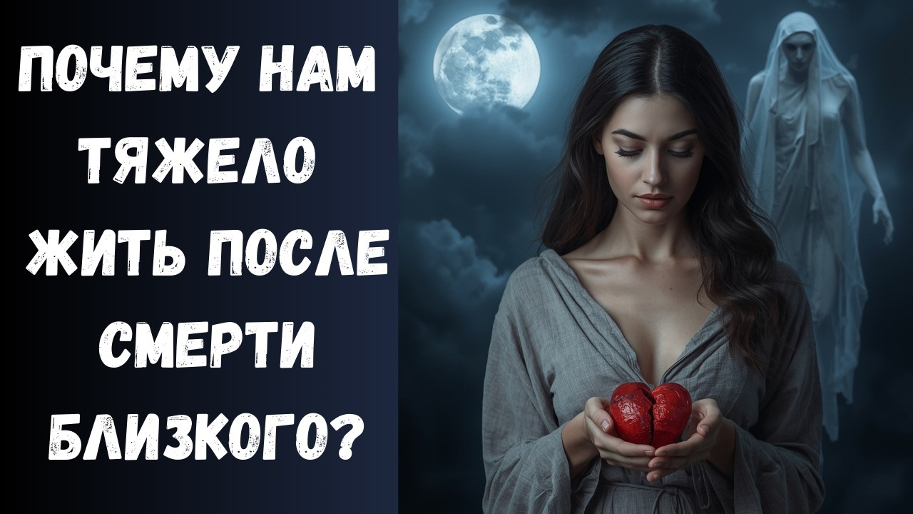 Почему мы не хотим Жить после Смерти Близкого Человека?