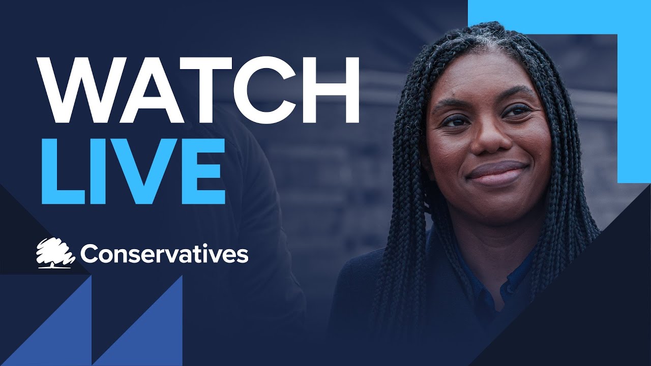 LIVE: Kemi Badenoch launches the Conservative Party&rsquo;s Policy Renewal&nbsp;Programme