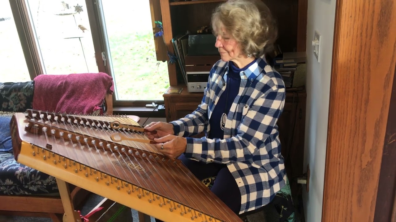 Jolly Old Saint Nicholas on the Hammered Dulcimer