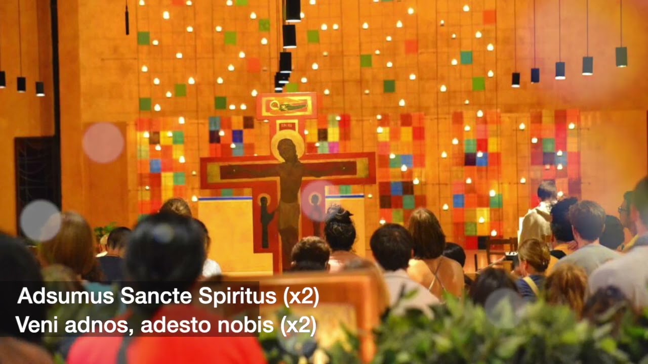 Adsumus Sancte Spiritus/ together2023/Taize