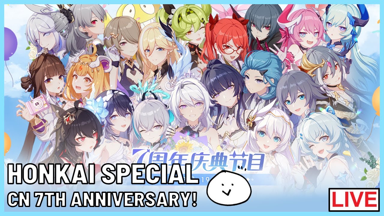 🔴 PART 2 FIRST LOOK Reaction & V7.0 CN ANNIV (Honkai Impact 3rd)