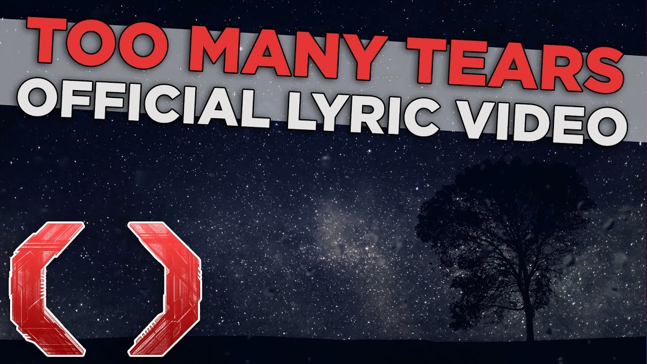 Celldweller - Too Many Tears (Official Lyric Video)