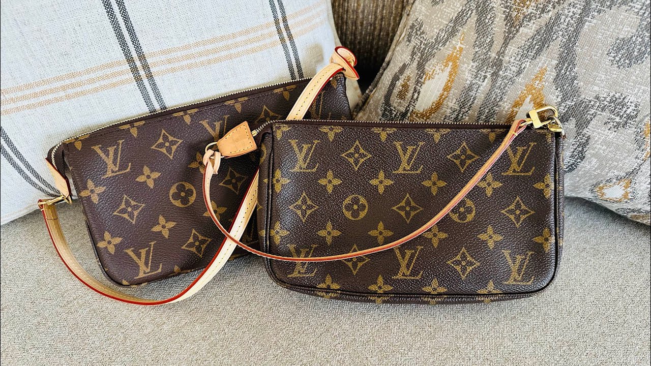 Louis Vuitton | New vs. Old Pochette Accessoires