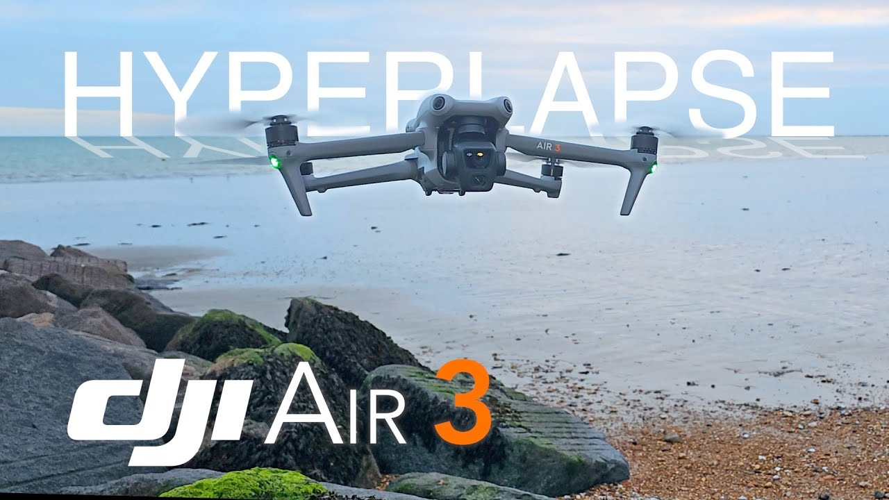 DJI Air 3 — мастер-класс по гиперлапсу