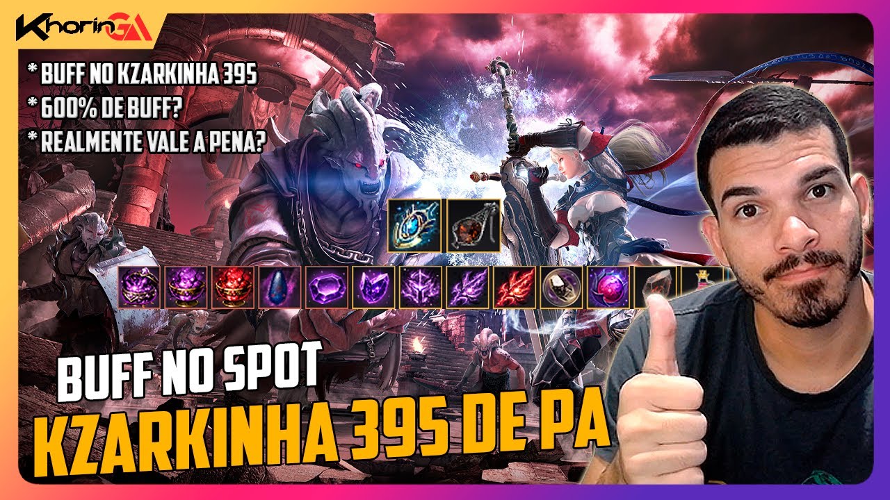 BUFF SPOT DE KZARKINHA 395 DE PA