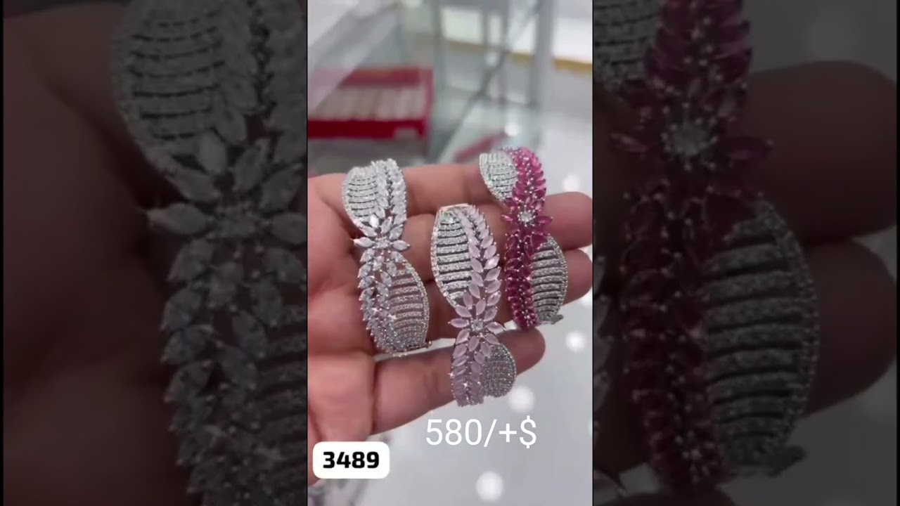 Trendy Artificial bangles collection... Affordable and stunning design..#artificialjeweller#bracelet